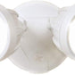 Halo FTR1740LW All-Pro LED Twin Round Floodlight, White