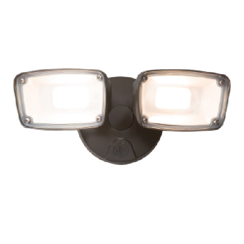 Halo Home FTS20CB 20W Twin Head Smart LED Floodlight, Bluetooth, Bronze