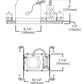 Halo Recessed H2750ICAT 6" New Construction LED, Air Tight, IC Type Housing
