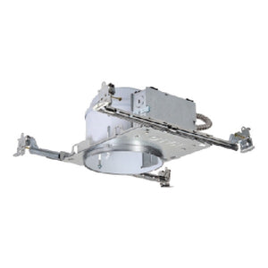Halo Recessed H27T 6" New Construction Line Voltage Shallow Non-IC Type Housing, 120V