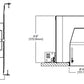 Halo Recessed H450FR2ICAT 4" Fire Safe LED New Construction Housing