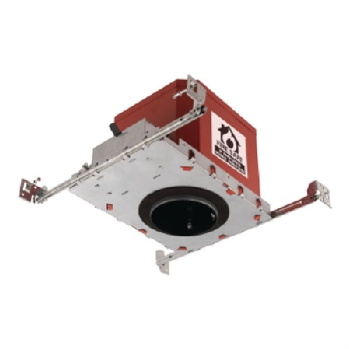 Halo Recessed H450FR2ICATD010 4" Fire Safe LED New Construction Housing for LED Integrated Trims or Module, 0-10V