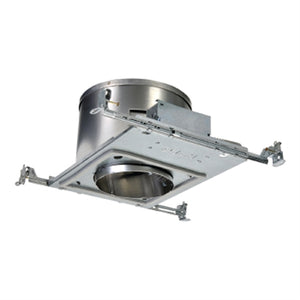 Halo Recessed H47ICAT 6" New Construction Low Voltage and Line Voltage IC Type Slope Housing, Air Tight