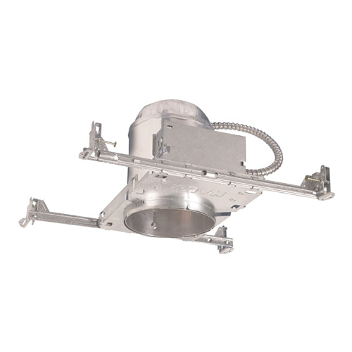 Halo Recessed H5ICATNB 5" New Construction 120V IC Type Housing, Air Tight, No Socket Bracket
