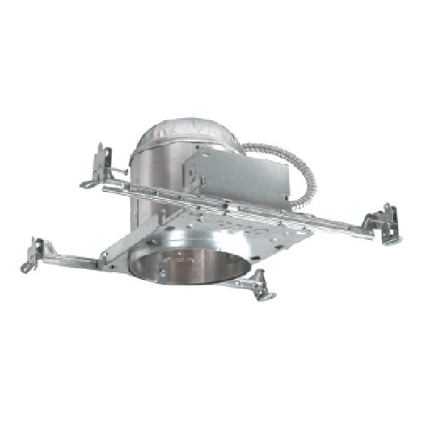 Halo Recessed H7ICTNB 6" New Construction Line Voltage IC Type Housing, No Bracket, 120V