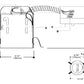 Halo Recessed H7RT 6" Remodel Line Voltage Non-IC Type Housing, Air Tight