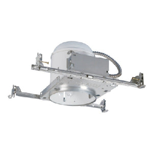 Halo Recessed H7TNB 6" New Construction Line Voltage Non-IC Type Housing, No Socket Bracket, 120V