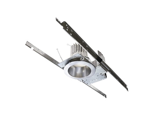 Halo Recessed Commercial HC410D010IEM14 4" New Construction and Remodeler Housing, 1000 Lumens, 120277V, 50-60Hz, 14W Emergency Battery Pack with Integral Test