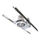 Halo Recessed Commercial HC410D010IEM7 4" New Construction and Remodeler Housing, 1000 Lumens, 120277V, 50-60Hz, 7W Emergency Battery Pack with Integral Test