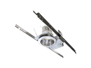 Halo Recessed Commercial HC410D010IEM7 4" New Construction and Remodeler Housing, 1000 Lumens, 120277V, 50-60Hz, 7W Emergency Battery Pack with Integral Test