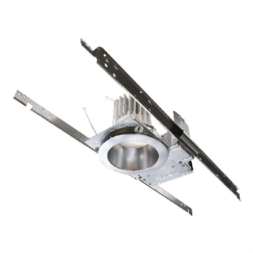 Halo Recessed HC415D010IEM7 4" New Construction and Remodeler Housing, 1500 Lumens, 120-277V, 0-10V, 1%-100% Dimming, 7W Emergency Battery Pack