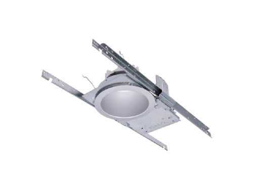 Halo Recessed Commercial HC615D010IEM14 6" New Construction Housing, 1500 Lumens, 120-277V, 0-10V 1%-100% Dimming, 14 Watt Emergency Battery Pack with Integral Test