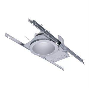 Halo Recessed HC630D010IEM7 6' New Construction Downlight Housing, 3000 Lumens, 120-277V, 7W Emergency Battery Pack with Integral Test