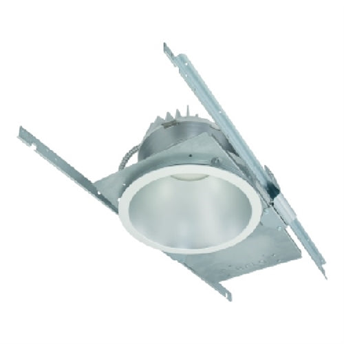 Halo Recessed Commercial HC810D010 8" New Construction Downlight LED Housing, 1000 Lumens, 120-277V, 50/60Hz, 0-10V 1%-100% Dimming at 120-277V on 0-10V Controls