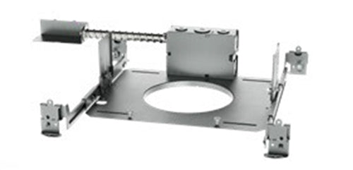 Halo Recessed Commercial HCD4MFRQC 4" Quick Connect New Construction Mounting Frames