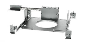 Halo Recessed Commercial HCD4MFRQC 4" Quick Connect New Construction Mounting Frames
