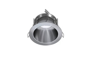 Halo Recessed Commercial HCD4TRC 4" Round Medium 70 Degrees Distribution Reflector, Specular Clear