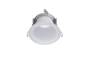 Halo Recessed Commercial HCD4TRMW 4" Round Medium 70 Degrees Distribution Reflector, Matte White (Paintable)