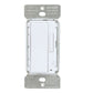 Halo Home HIWAC1BLE40ALA In-Wall Accessory Dimmer, Bluetooth Low Energy, Light Almond