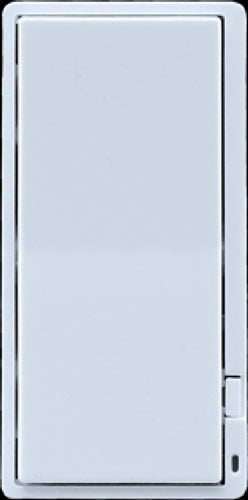 Halo Home HIWMAS1BLE40AWH In-Wall Smart Switch controls ceiling and exhaust fans, White