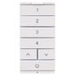 Halo Home HIWSKB1BLE40AWH Battery-Powered Multi-Room Scene Keypad, Bluetooth Low Energy, White