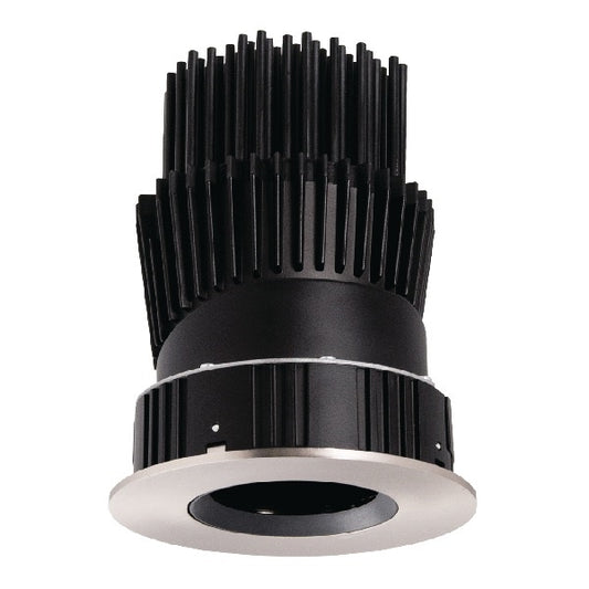Halo Recessed HL36AR13D2WED010ICAT 3" Round Shallow Directional IC Remodel Housing, 13W, No Optic, 90 CRI, 3000K CCT, Dim to Warm, 120V Phase Cut 1% Dimming, 120-277V 0-10V 1% Dimming