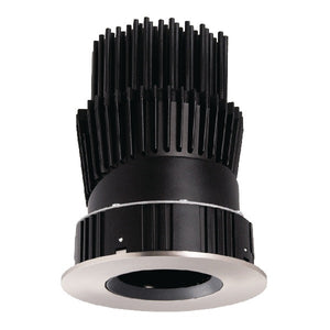 Halo Recessed HL36AR13FL935ED010ICAT 3" Round Shallow Directional Remodeler Housing, 13W, Flood Distribution, 90 CRI, 3500K Color Temperature, 120-277V,  Cut 1% Dimming, 0-10V 1% Dimming, Insulation Contact and Airtight