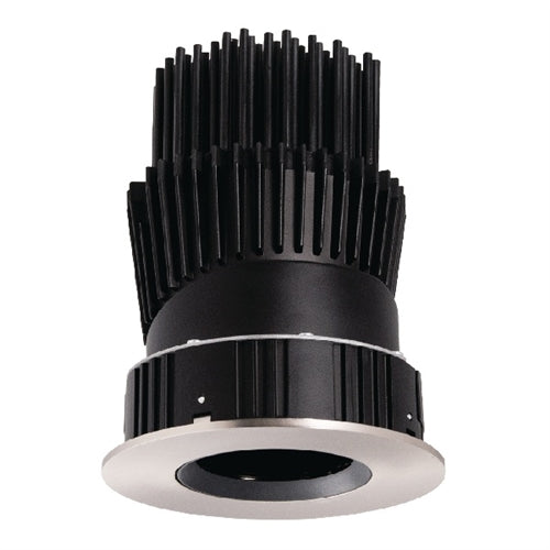 Halo Recessed HL36AR20927ED010TAT 3" Round Shallow Directional Remodeler Housing, 20W, 90 CRI, 2700K Color Temperature, 120-277V, 0-10V 1% Dimming, Thermally Protected and Airtight