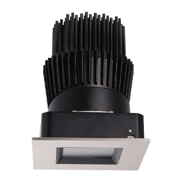 Halo Recessed HL36SAR13930ED010ICAT 3" Square Shallow Directional IC Remodel Housing, 13W, No Optic, 90 CRI, 3000K Color Temperature, 120V Phase Cut 1% Dimming, 120-277V 0-10V 1% Dimming