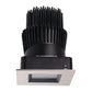 Halo Recessed HL36SAR13NFL935ED010ICAT 3" Square Shallow Directional Remodeler Housing, 13W, Narrow Flood Distribution, 90 CRI, 3500K Color Temperature, 120-277V, 0-10V 1% Dimming, Insulation Contact and Airtight