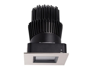 Halo Recessed HL36SAR20927ED010TAT  20W 3" Square Shallow Directional Remodeler Housing, No Optic, 90 CRI, 2700K, 120-277V 0-10V 1% Dimming/ 120V Edge Phase Cut 1% Dimming, Thermally Protected and Airtight