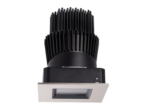 Halo Recessed HL36SAR20940ED010TAT  20W 3" Square Shallow Directional Remodeler Housing, No Optic, 90 CRI, 4000K, 120-277V 0-10V 1% Dimming/ 120V Edge Phase Cut 1% Dimming, Thermally Protected and Airtight