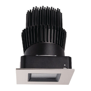 Halo Recessed HL36SAR20FL940ED010TAT 3" Square Shallow Directional Remodeler Housing, 20W, Flood Distribution, 90 CRI, 4000K Color Temperature, 120-277V,  Cut 1% Dimming, 0-10V 1% Dimming, Thermally Protected and Airtight