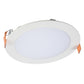 Halo Recessed HLB6099BLE40AWH Smart 6" LED Lens Downlight with Bluetooth Mesh Connectivity and Remote Driver/ Junction Box, 900 Lumens, 90 CRI, Matte White Baffle