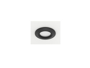 Halo Recessed HLBC4RTRMMB 4" Round Designer Trim,Matte Black