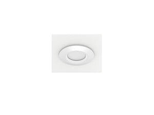 Halo Recessed HLBC4RTRMMW 4" Round Designer Trim,Matte White