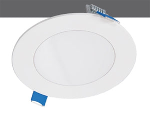 Halo Recessed HLBSL4069FS231EMWR 4" LED Smooth Lens Downlight, 600 Lumens,