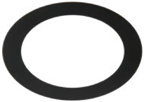 Halo HLBT6DOMB  6" Round Decorative Overlay, Matte Black