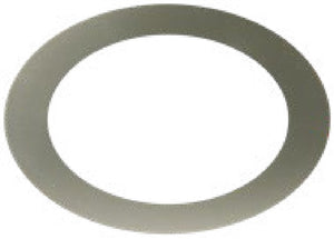 Halo HLBT6DOSN  6" Round Decorative Overlay, Satin Nickel