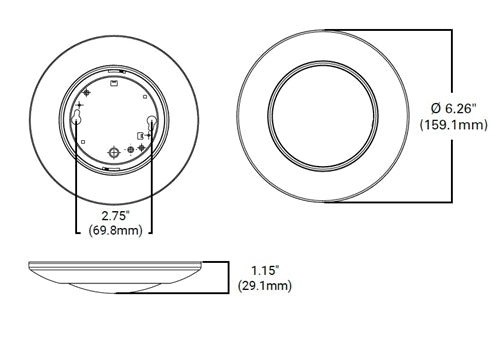 Halo Recessed HLCE4079FS-12P-CA 4-inch LED Disk Light, 900 lumens, 90 CRI, 5CCT (2700K, 3000K, 3500K, 4000K, 5000K), Phase Cut Dimming to 10%, CA Compliant, Matte White, 12 Pack