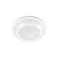 Halo Recessed HLS4099401EWH-6BP 4" Dimmable LED Surface Light, 700 Lumens, 90 CRI, 4000K, 120V, Matte White, 6 Bulk Pack