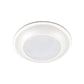 Halo Recessed HLS6099301EWH-6BP 6" Dimmable LED Surface Light, 925 Lumens, 90 CRI, 3000K, 120V, Matte White, 6 Bulk Pack