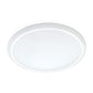 Halo Recessed HLS9129301EWH 9" Dimmable LED Surface Light, 1200 Lumens, 90 CRI, 3000K, LE and TE Phase Cut 10% Dimming, Matte White Flange