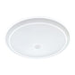 Halo Recessed HLSMS9129301EWH 9" Motion Sensor Dimmable LED Surface Light, 1200 Lumens, 90 CRI, 3000K, LE and TE Phase Cut 10% Dimming, Matte White Flange