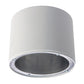 Halo Recessed HS4RMW 4" 20W Round Surface Mount Housing, Use with ML4 LED Module, 120-277V, Matte White