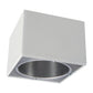 Halo Recessed HS4SMW 4" 20W Square Surface Mount Housing, Use with ML4 LED Module, 120-277V, Matte White