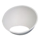 Halo Recessed HSA8108" Slope Adapter, 10 Degrees Slope
