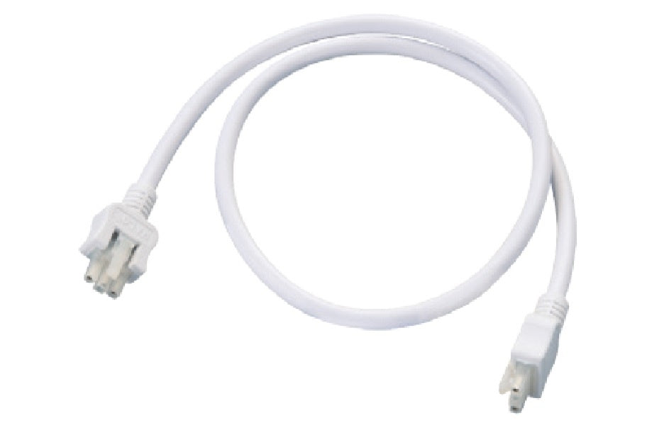 Halo Undercabinet HU1010P 12" Daisy Chain Connector, White Finish