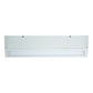Halo Undercabinet HU1018D930PR 18" Dimmable Undercabinet LED, Integrated Driver, Frosted Lens, 90 CRI, 3000K, White Finish