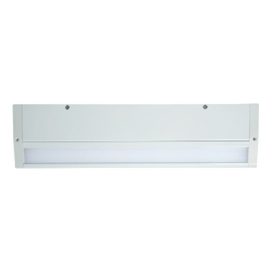 Halo Undercabinet HU1018D930PR 18" Dimmable Undercabinet LED, Integrated Driver, Frosted Lens, 90 CRI, 3000K, White Finish